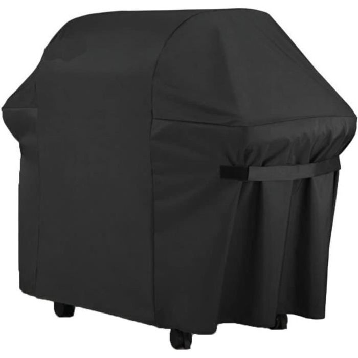 Housse Barbecue -600D Tissu Oxford Housse Bâche de Protection BBQ Couverture de Gril Anti-UV/Anti-l'eau/Anti-l'Humidité(152x76x120cm