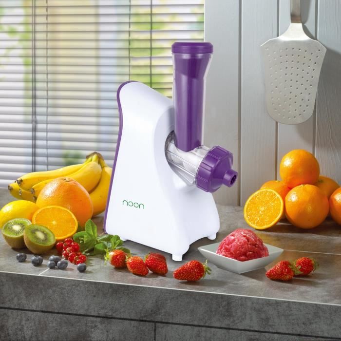 HARPER Hachoir à viande et sorbetière Envie 250W - Violet