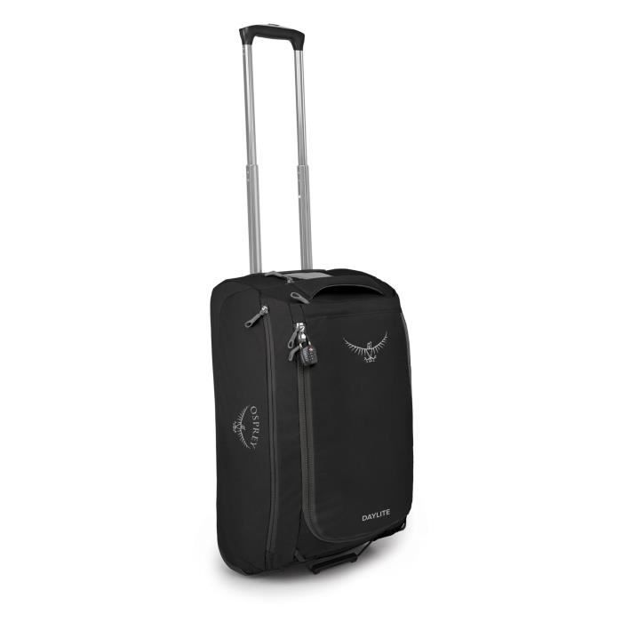 Osprey Daylite Carry-On Wheeled Duffel 40 Black [138141] - valise valise ou bagage vendu seul