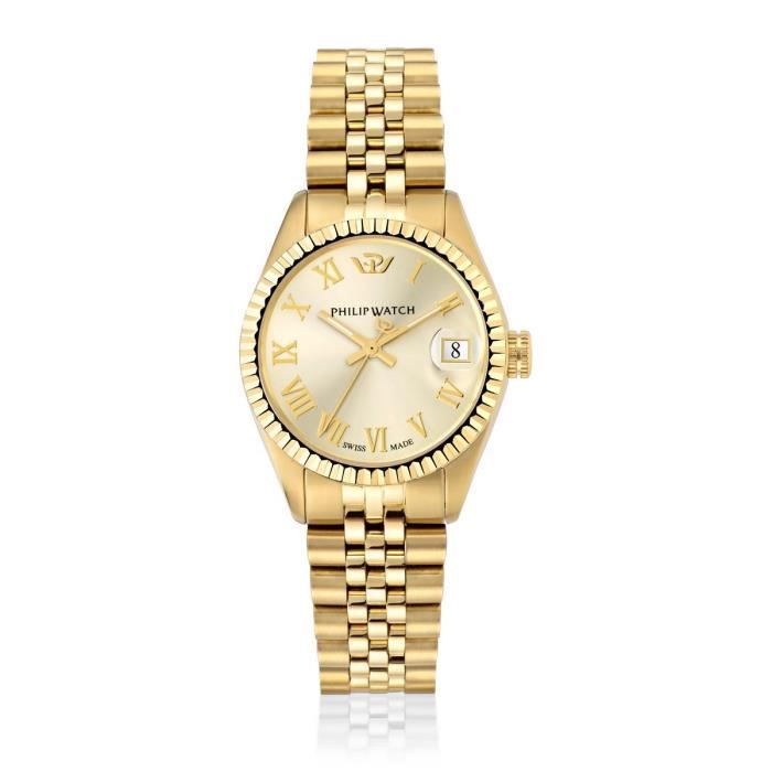 Montre Femme PHILIP WATCH CARIBE en Métal Jaune 232273