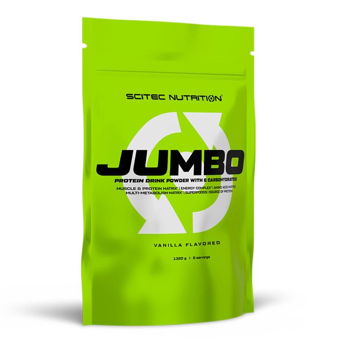 Hard gainers Jumbo - Vanilla 1320g