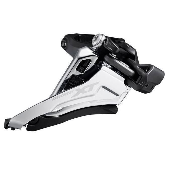 dérailleur avant Deore XT M8100 2x12 speed clamp middle