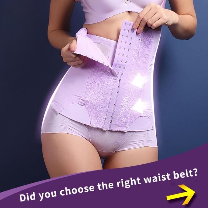 Corps FéMinin FaçOnner la Taille Ceinture Abdominale Grand XXL