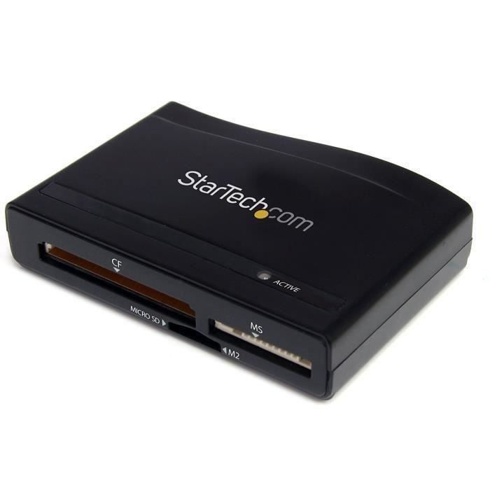 Lecteur de cartes mémoire multimédia - USB 3.0 - Lecteur externe de cartes mémoire multimédia USB 3.0 - 12-en-1 - FCREADHCU3