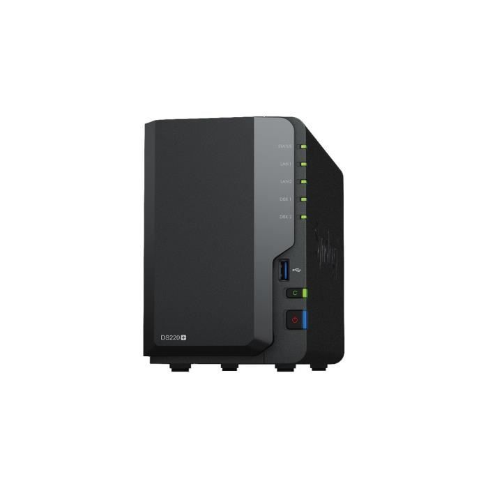 Synology DiskStation DS220+ - Serveur NAS 8 To