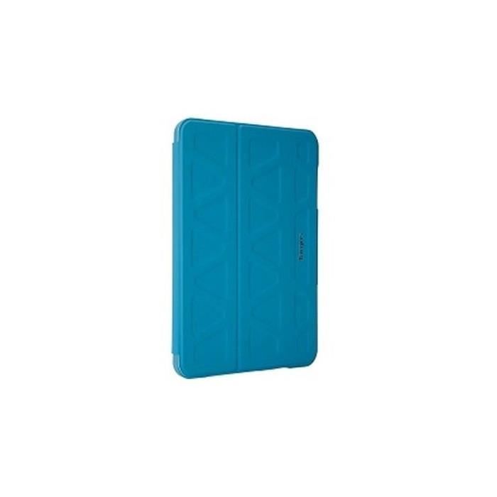 TARGUS Coque de protection 3D pour iPad mini 4,3,2 &1 - Bleu