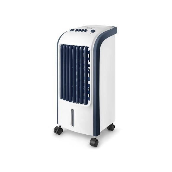 Rafraîchisseur d’air avec réservoir d’eau 5l 80w bleu blanc