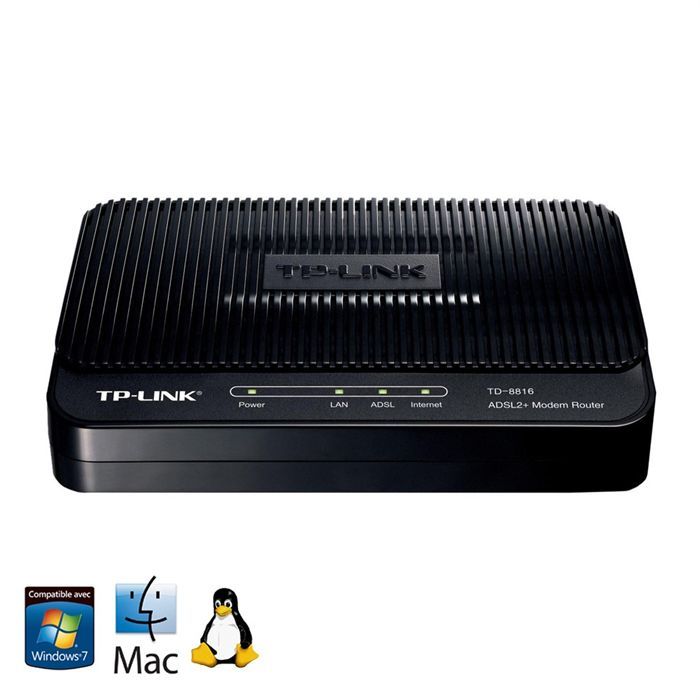 TP-Link routeur DSL TD-8816