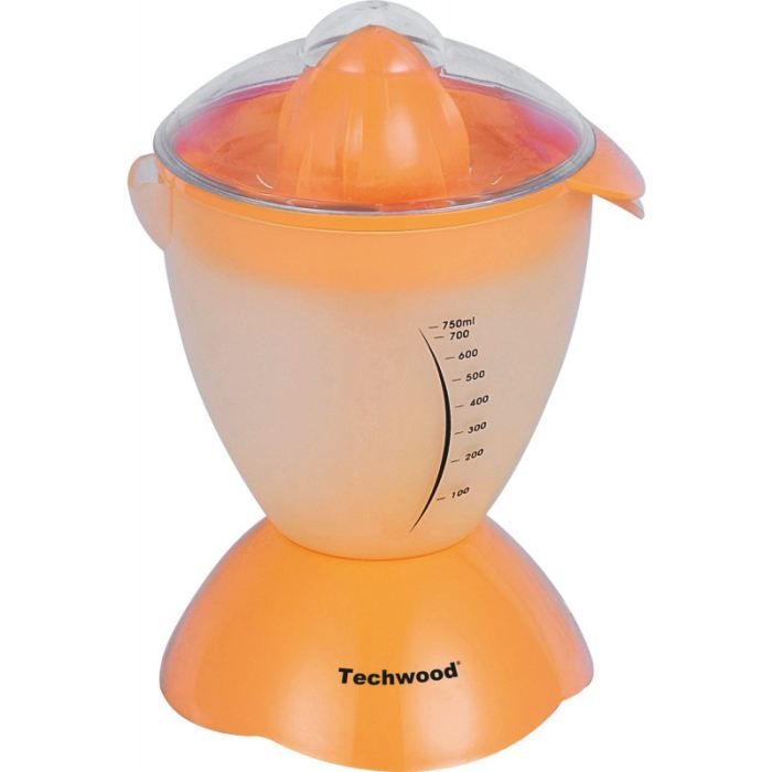 TECHWOOD TPF-20 Presse-agrumes – Orange