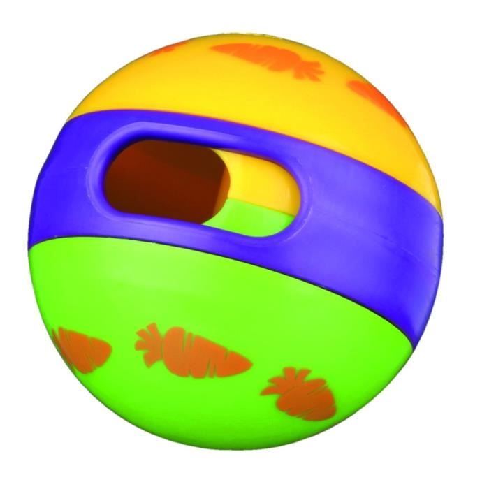 TRIXIE Snack balle pour lapins plastique ø 6 cm