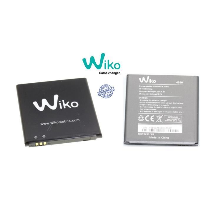 Batterie Originale Wiko Goa Sunset Sunset 2