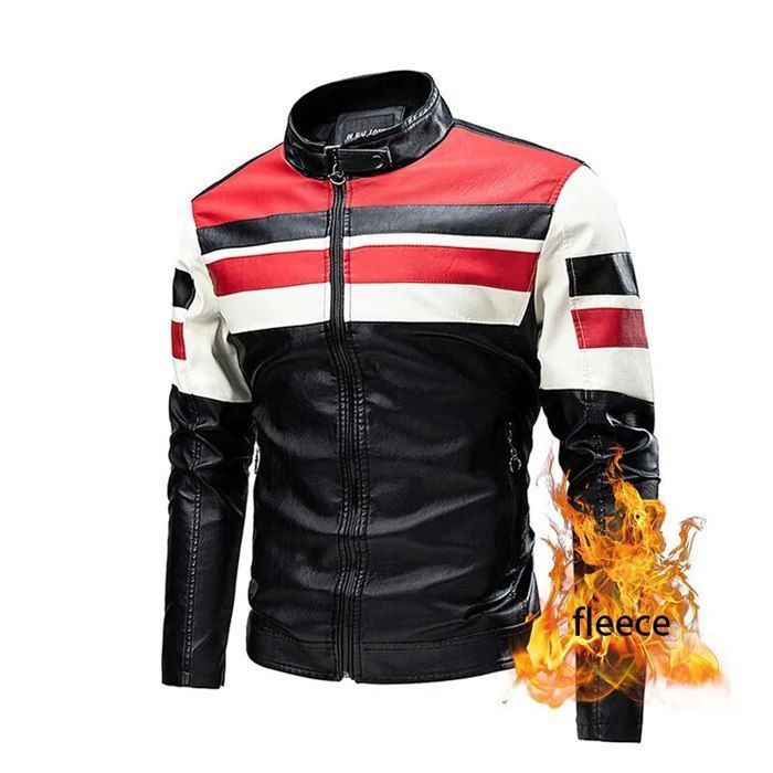 Blouson moto en cuir Harley Davidson - Rider Trend