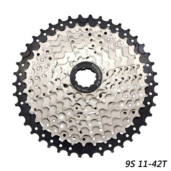Roue Libre Vélo 11 Vitesses - Pignon Cassette 11T Acier - Pour VTT Fixie