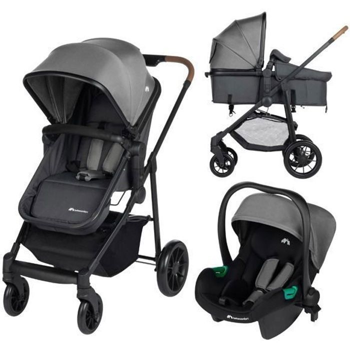 Cdiscount poussette 3en1 best sale