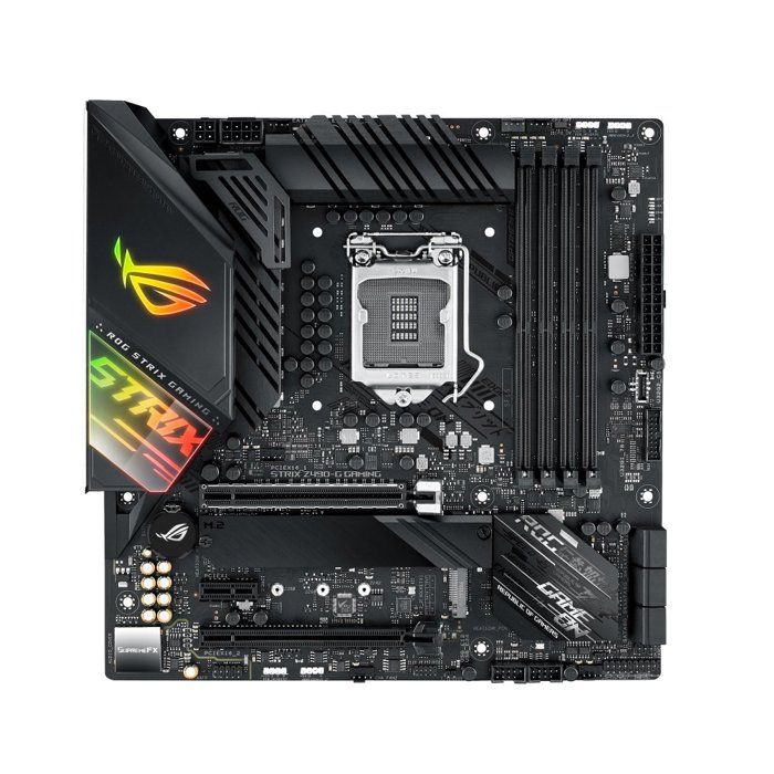 Carte mère ASUS ROG STRIX Z490-G GAMING Intel Z490 LGA 1200 4xDDR4 128GB Micro ATX - Asus