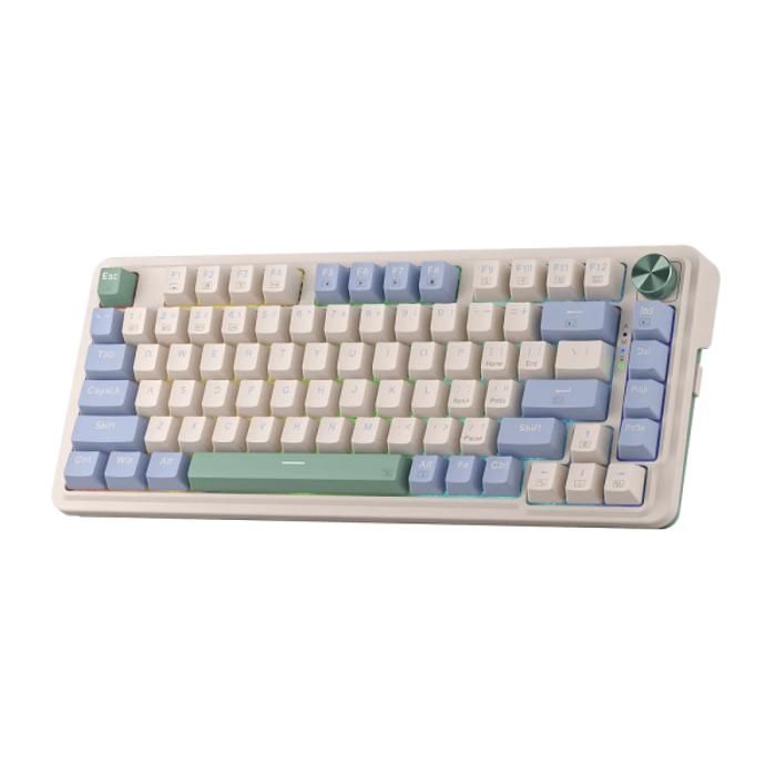 Clavier gaming - Redragon - K673 PRO - Sans fil - Rétro-éclairage RGB - Interrupteurs mécaniques
