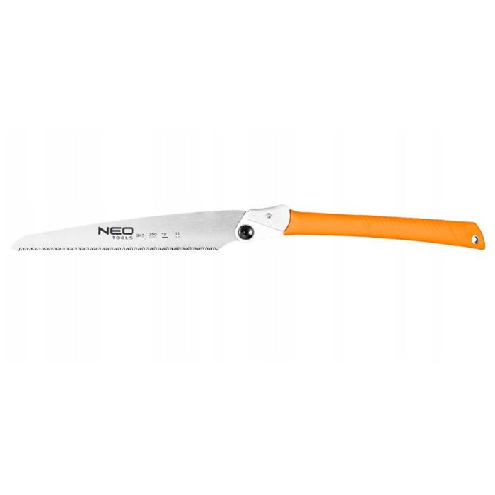 Scie japonaise de précision 11 TPI étroite pliante - NEO TOOLS - 44-611