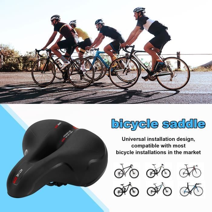 Rétro Vintage cuir vélo selle siège Custion vélo d... – Grandado