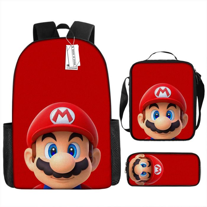 Sac à dos Mario Kart enfant–Sac à dos mignon et fonctionnel pour