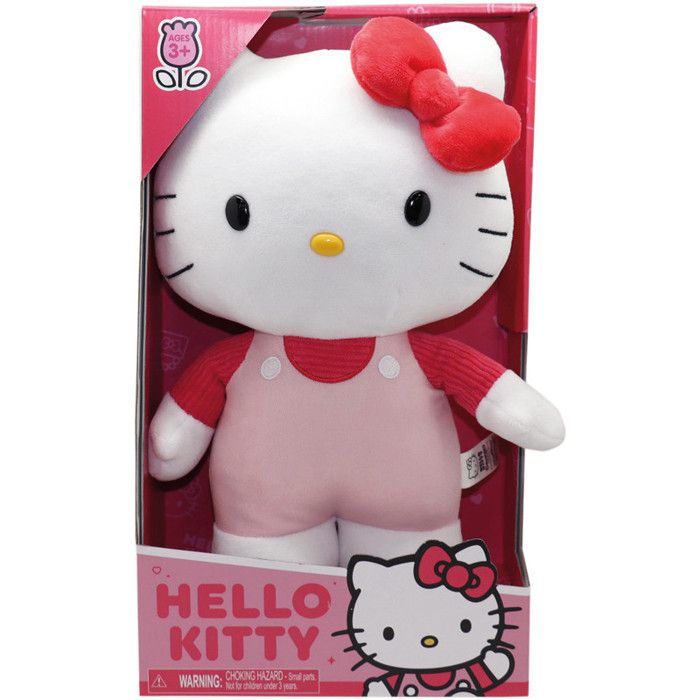 Peluche - GP TOYS - Hello Kitty - 30 cm - Modèle aléatoire - Rose