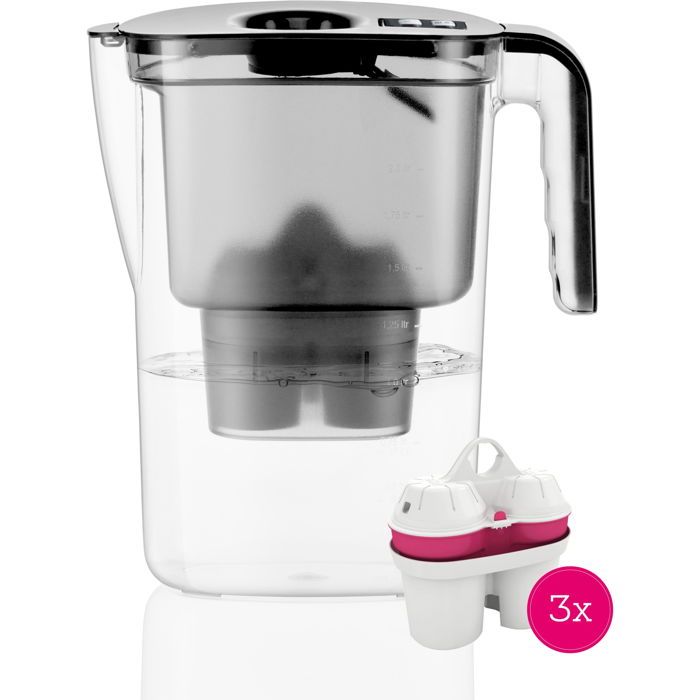 Bouilloire à filtre - BWT - VIDA MEI - 26 L - 3 filtres - Sans BPA