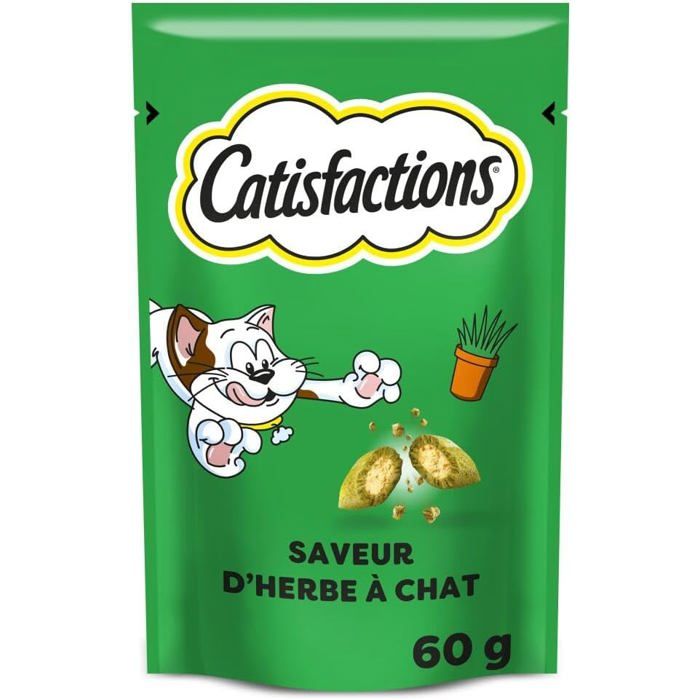 Meilleurs prix pour Friandises pour Chat - YUMI MAZAO - Herbe à Chat - 60 g (Lot de 6) - Sans arôme artificiel