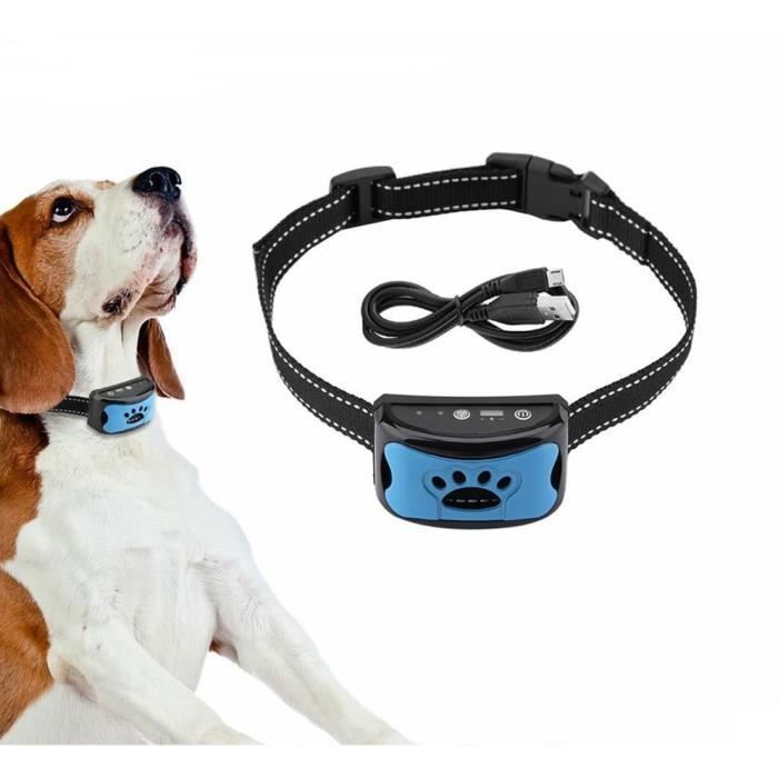 Meilleurs prix pour Dressage - Exercices pour chienDispositif Anti aboiement pour chien USB ultrasonique électrique collier dentraînement YYV