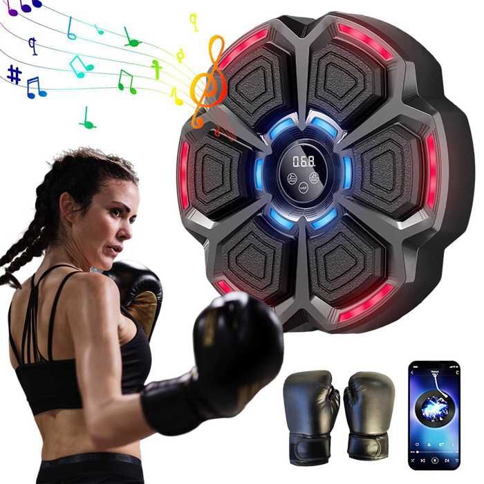 Machine De Boxe électrique – Punching-ball Automatique En Fibre De Verre, Pour Entraînement, Neuf