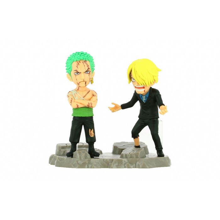 Figurine Bandai One Piece Roronoa Zoro et Sanji Log Stories PVC 7 cm - vue 2