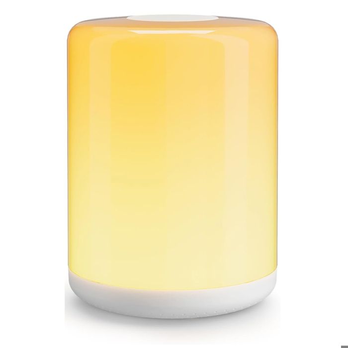 Lampe de chevet intelligente-Intensité variable-DIRIGÉVeilleuse compatible avec la commande vocale et la télécommande.