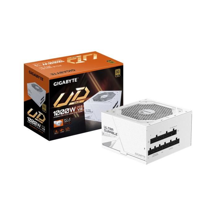 Alimentation GIGABYTE GP UD1000GM PG5 ICE 80 PLUS Gold Modulaire - vue 5