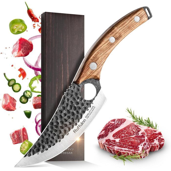 Couteau De Chef Kamagata Kai Tim Mälzer - Acier Inoxydable - Longueur 34 Cm - Modèle TMK-0706