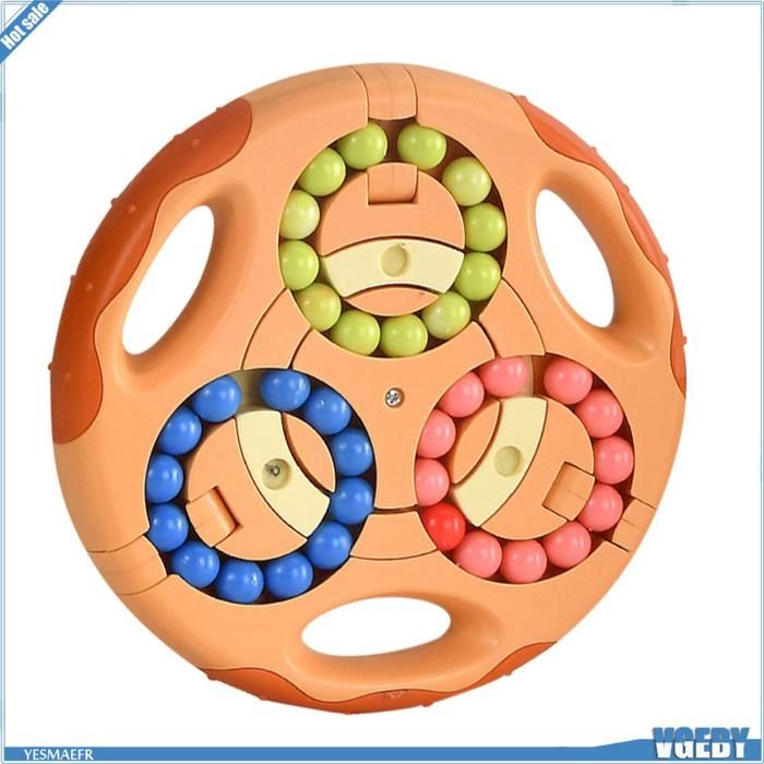 Curseur Magnétique Métal AOEVUIR – Jouet Fidget Poker – Antistress Et Concentration – Compact Et Portable