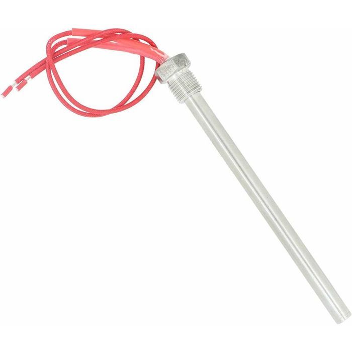 220v 300w 350w bougies allumage pour poêle à pellets - diamètre 10mm - longueur 140 150 170mm (filetage m16x1.5mm longueur 150mm
