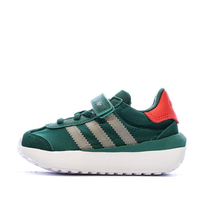 Adidas Baskets Vertes Garçon Adidas Country