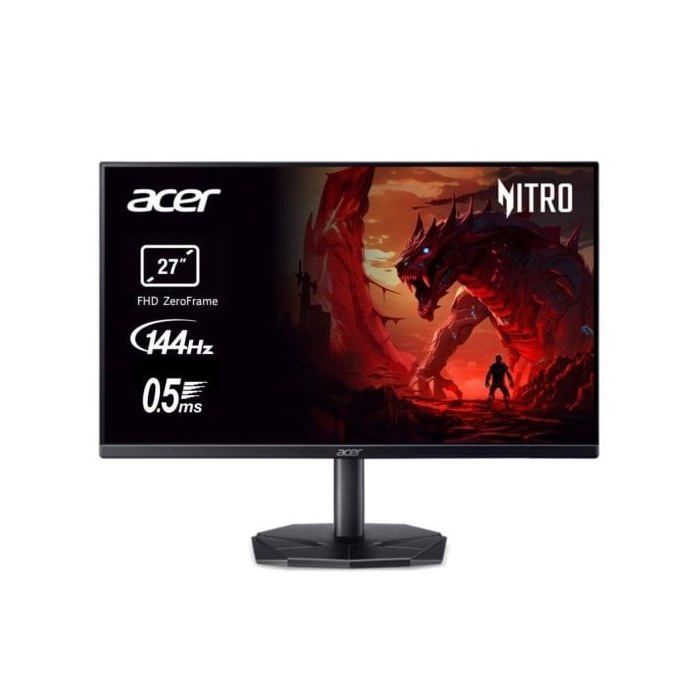 Monitor Acer Nitro KG270P0bi 27 FullHD 144Hz VA FreeSync 0 5ms - vue 1