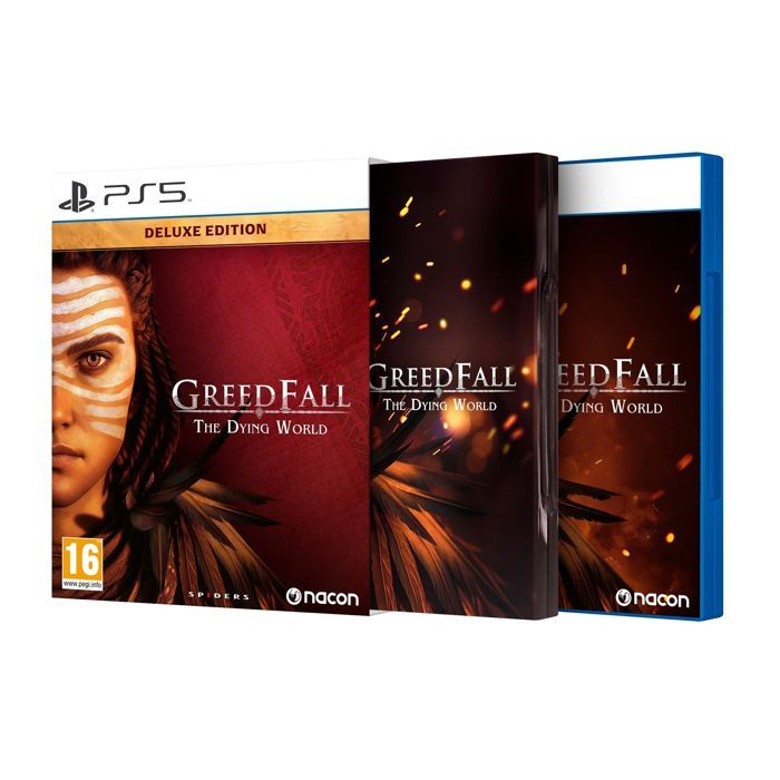 Jeu PS5 GreedFall: The Dying World Deluxe Edition NACON RPG boîte métal Neuf - vue 10