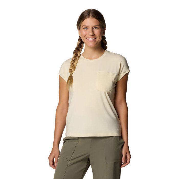 T Shirts Et Chemises Femme - COLUMBIA Boundless Trek™ Short Sleeve Tee - Lemon T Shirts Et Chemises Femme - COLUMBIA Boundless Trek™ Short Sleeve Tee - Lemon
