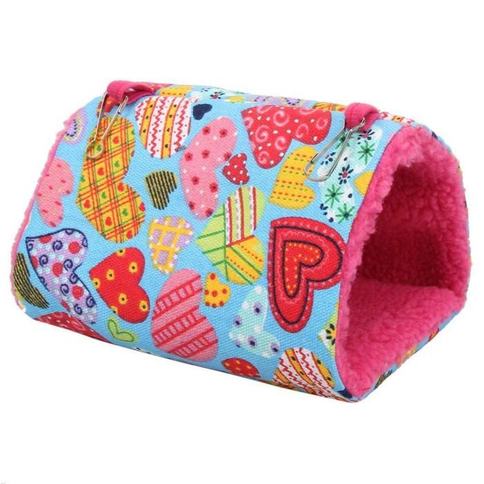 Nid doiseau pour petits animaux - Phoesky - 29x18x25 cm - Écologique - 100% coton - Lavage à la main - Non amovible
