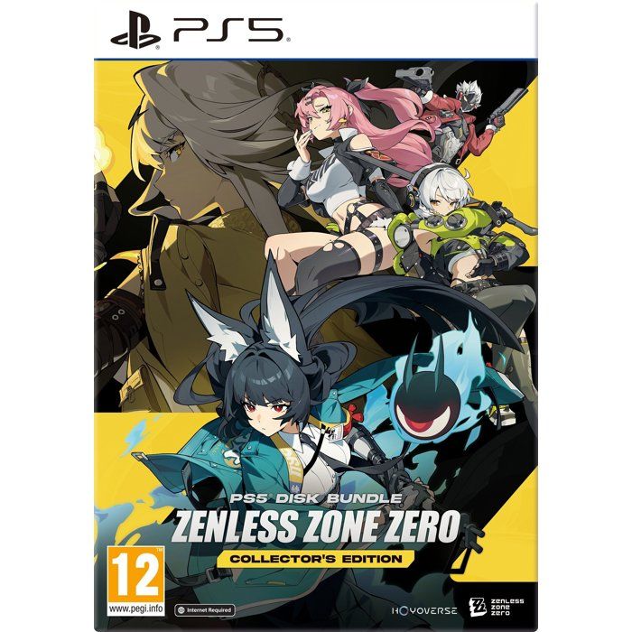 Zenless Zone Zero Collector' Edition PS5® - vue 2