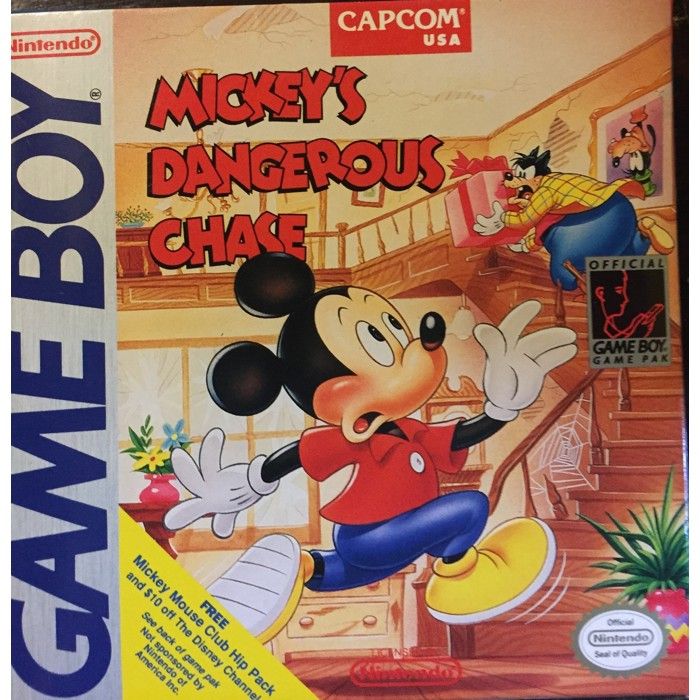 Nintendo Mickeys Dangerous Chase - Game Boy - Pal [Game Boy] Occasion