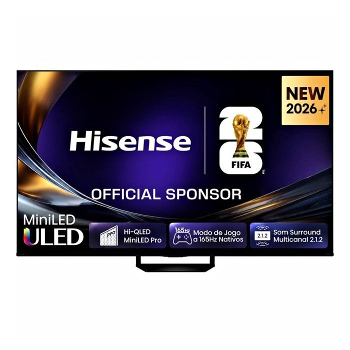 Télévision HISENSE 55U7S PRO (2026) Mini LED PRO Hi‑QLED UHD 4K
