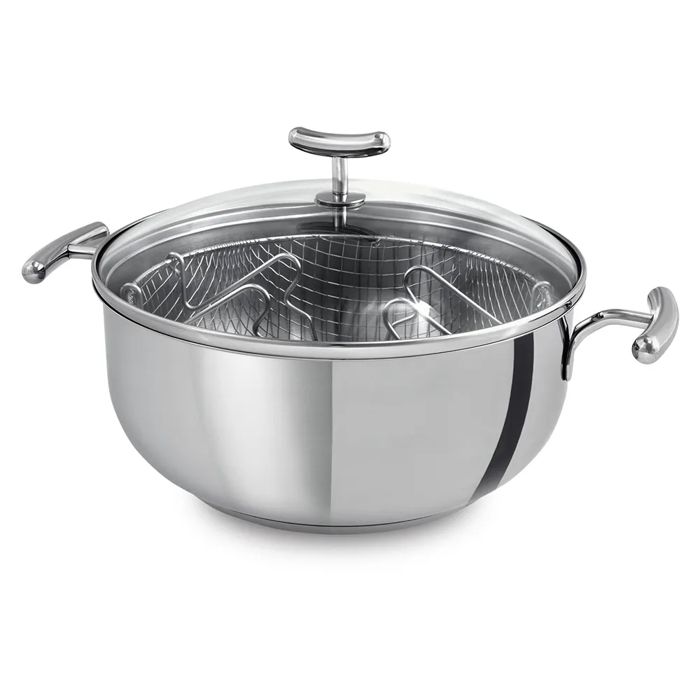 Teka 49004846 Poêle Friteuse Rond