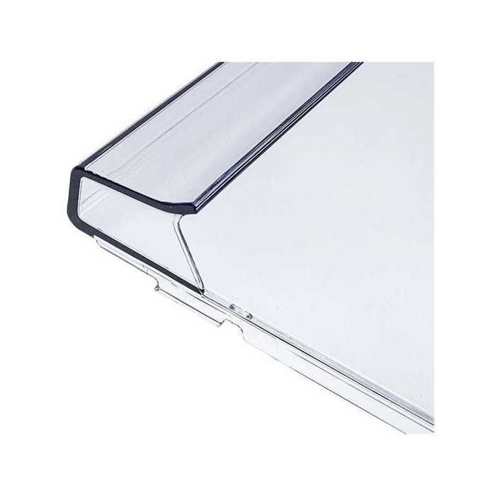 Façade de tiroir de congélateur en plastique BEKO 17 x 40 cm Hauteur 3 5 cm Profondeur 40 5 cm