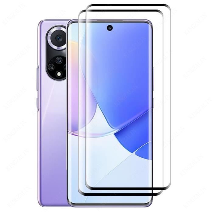 Lot De 2 Protecteurs écran Verre Trempé Pour Huawei Nova 13 Pro - Dureté 9H+, Anti-traces, Pose Facile - 4