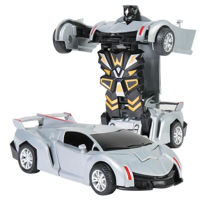 Jouet Voiture Transformable En Licorne - Robot Magnétique Anti-Collision - Enfant 7 Ans Et Plus
