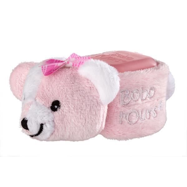 Bobo L Ours Rose Alphanova Cdiscount Puericulture Eveil Bebe
