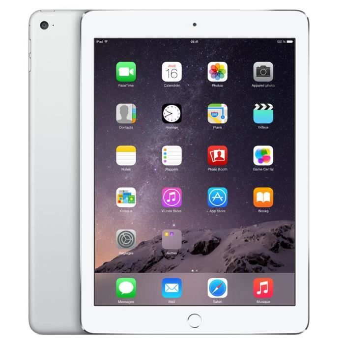 iPad Apple iPad Air 2 16Go Wifi - Argent
