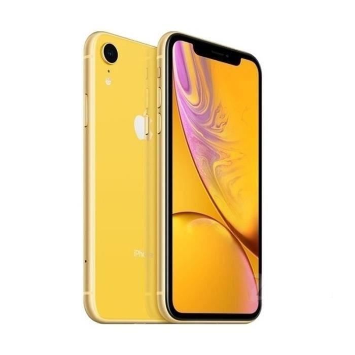 Apple Iphone Xr Jaune 128 Go Occasion Comme Neuf Achat