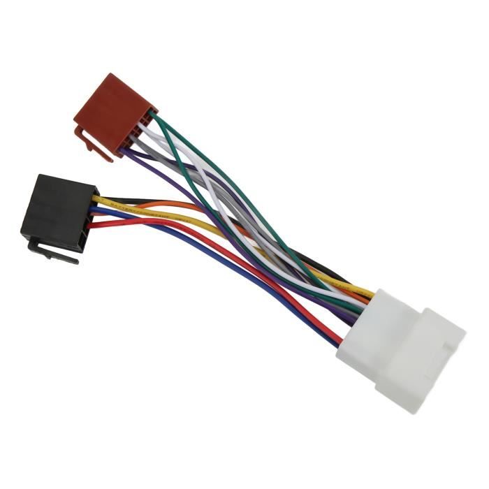 Adaptateur Faisceau ISO Stéréo Voiture Pioneer 2003+ - Connexion Rapide Sans Coupe De Câbles